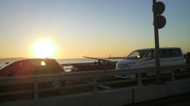 Enoshima sunrise meeting