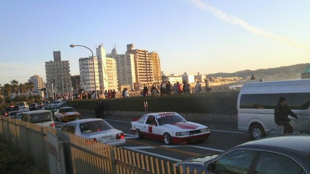 Enoshima sunrise meeting