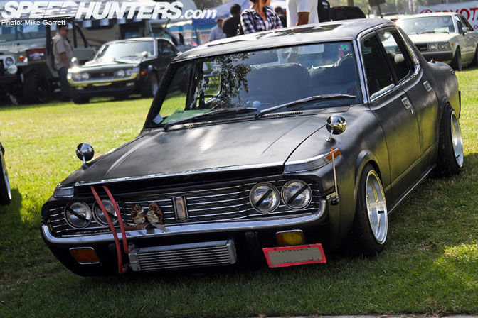 Bosozoku styled Crown MS60 on JCCS 2010