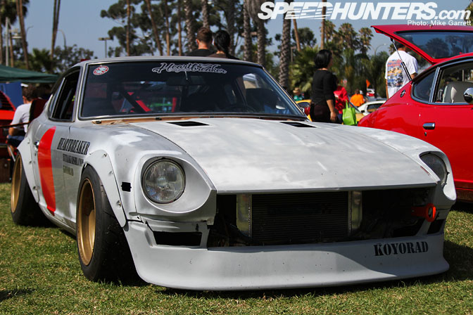 Bad looking 240Z on JCCS 2010