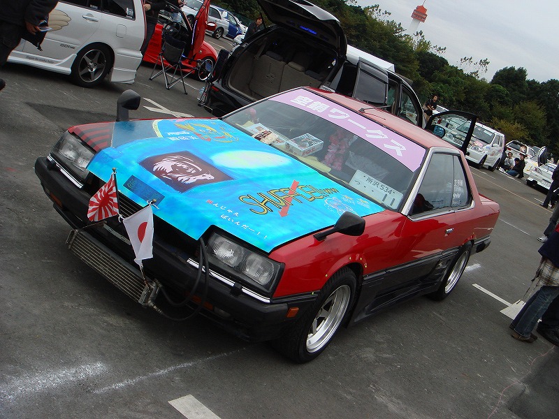 Nissan Skyline R30 itasha or zokusha?