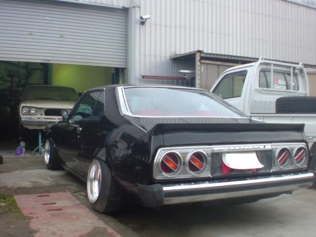 Skyline GC211 with double Cherry X-1 tail lights