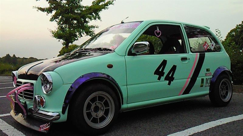 Sexy Bistro (Subaru Vivio)