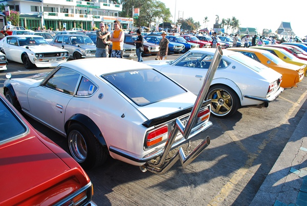 Okumis Nissan 240Z zokusha