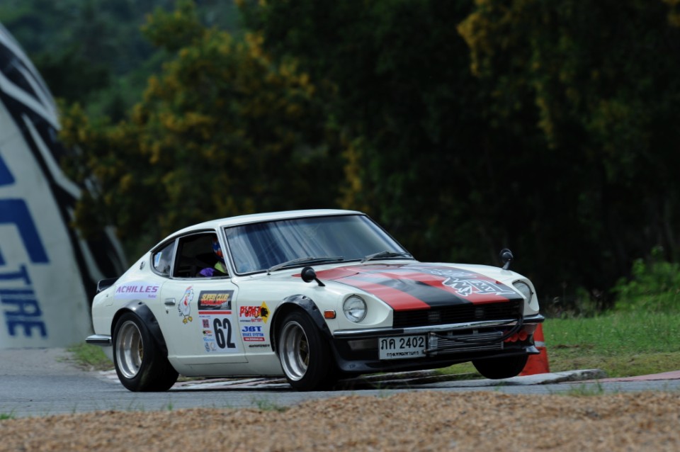 Okumis Nissan 240Z zokusha