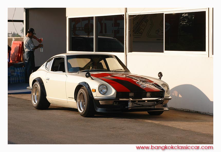 Okumis Nissan 240Z zokusha