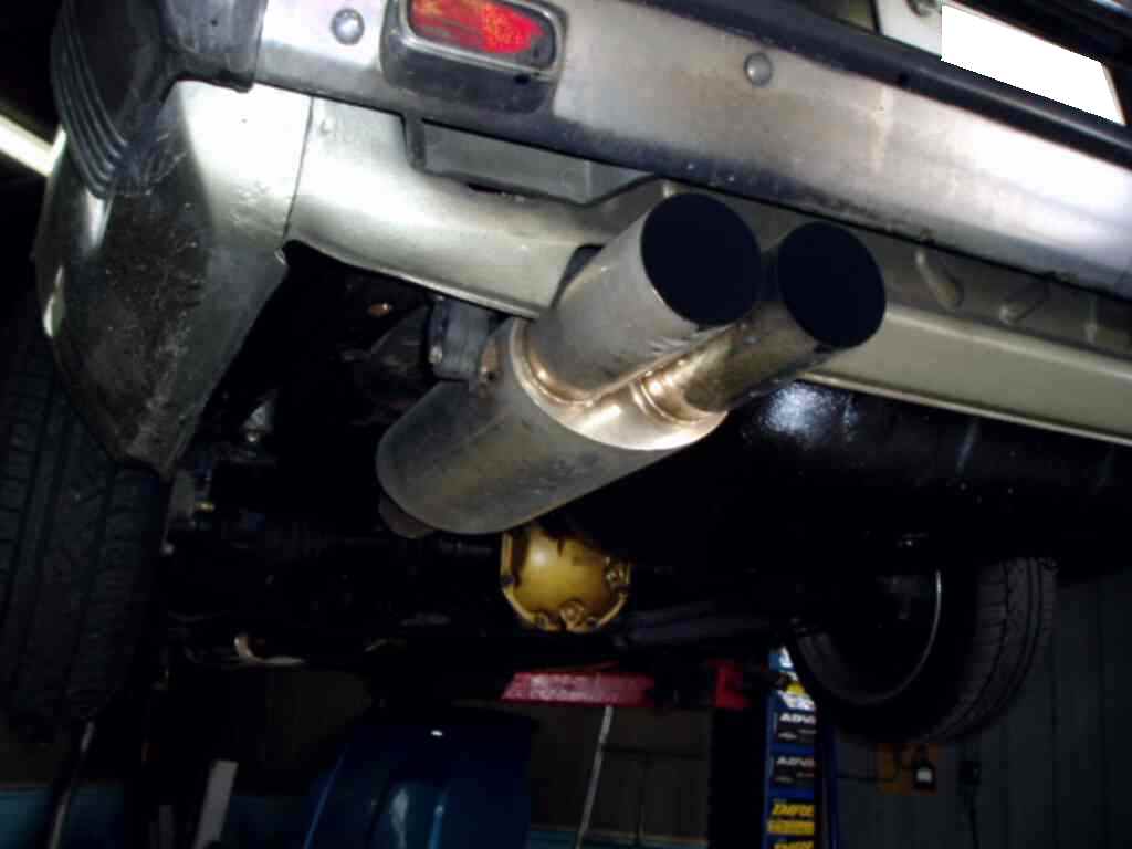 How to create a bosozoku style high pitch muffler