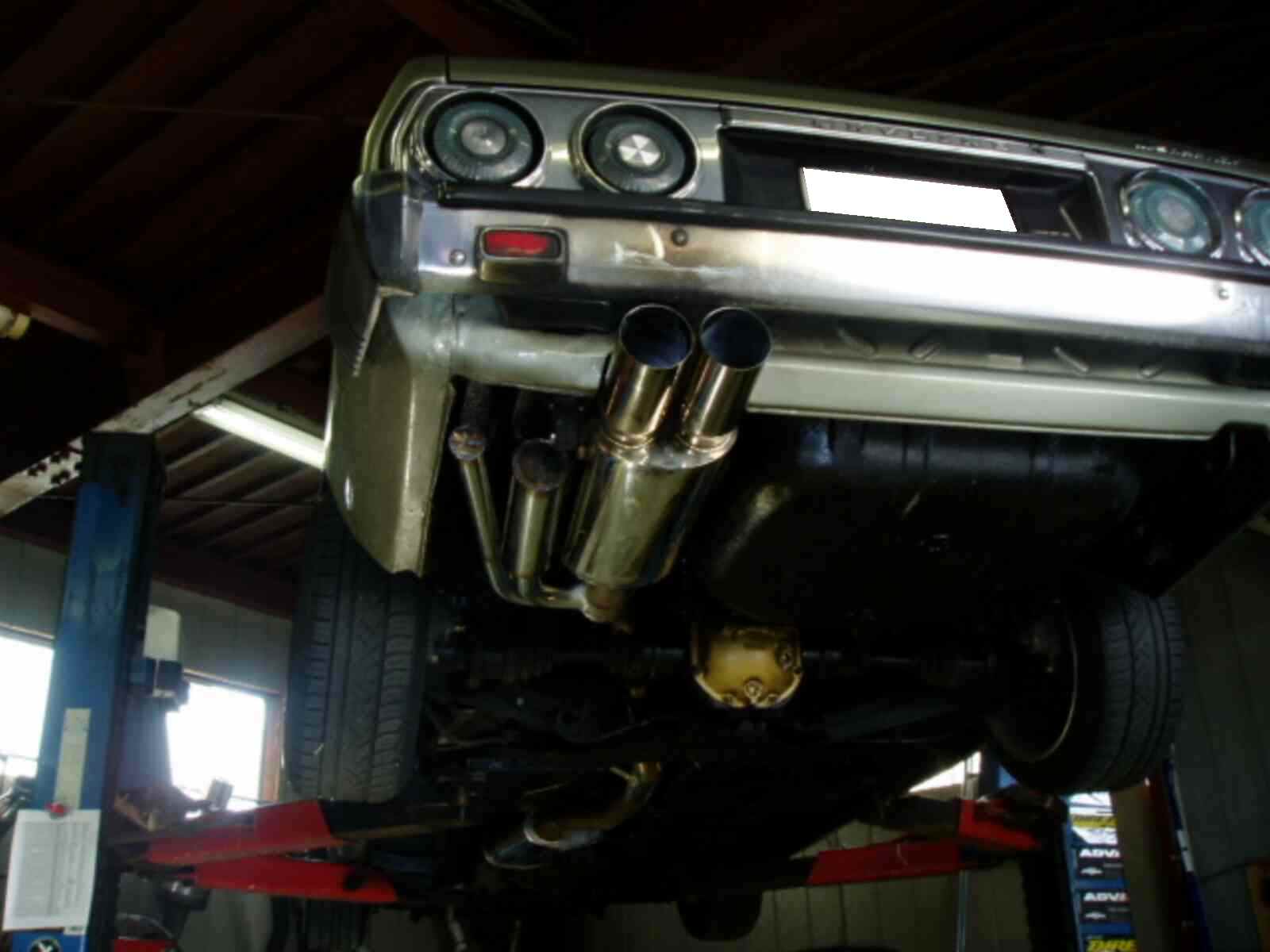 How to create a bosozoku style high pitch muffler