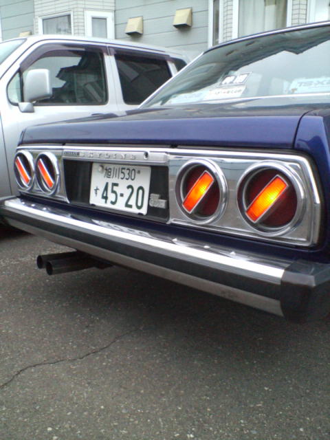 Part swaps: Cherry E10 coupe tail lighted Skyline Japan