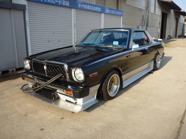 Featured: Toyota Chaser MX41 hardtop coupe