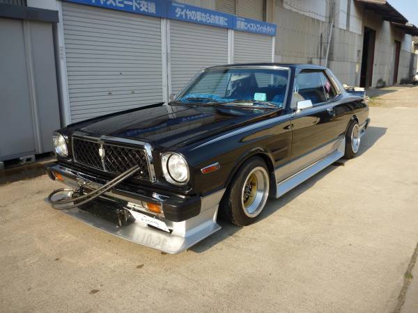 Featured: Toyota Chaser MX41 hardtop coupe