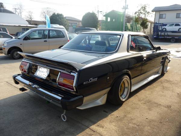 Featured: Toyota Chaser MX41 hardtop coupe