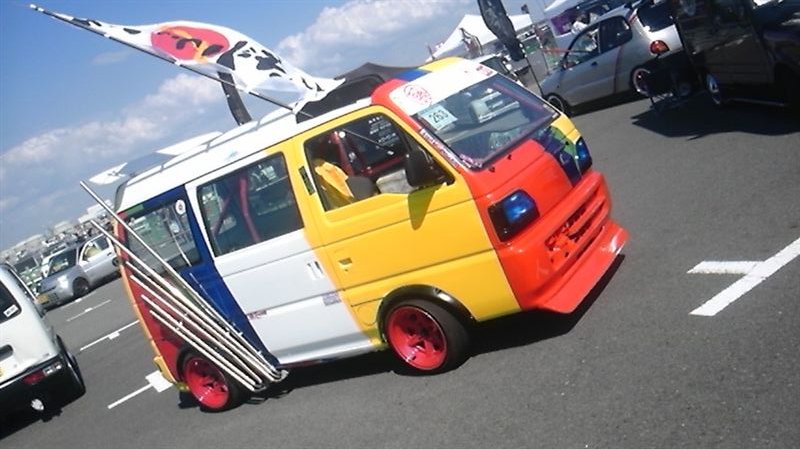 Suzuki Carry kaido racer