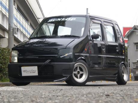 Suzuki Wagon R+ Spunky by ESB