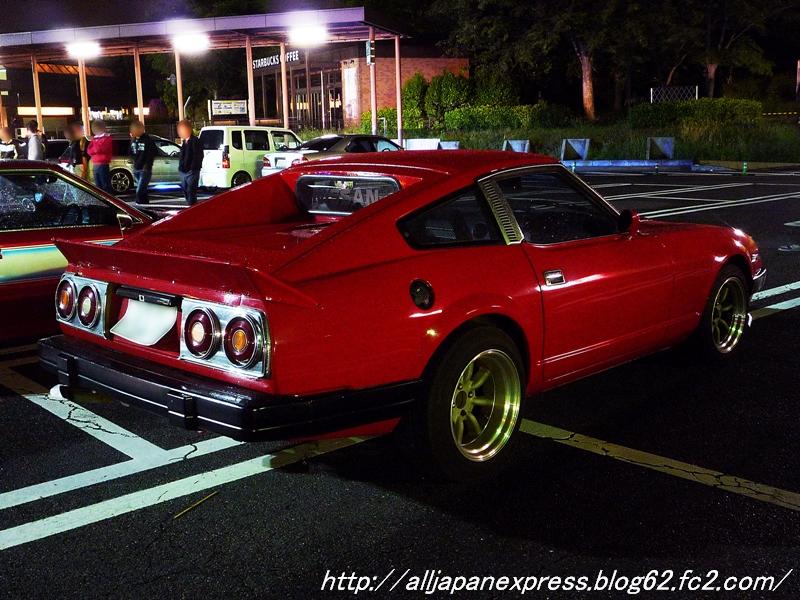 Nissan 280ZX with Skyline C210 tail lights