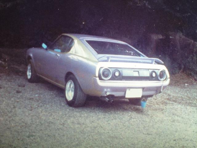 Celica RA28 with C110 tail lights