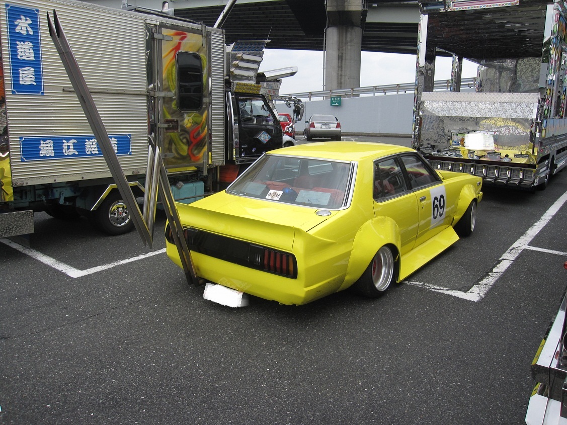 Celica tail lighted Skyline C210