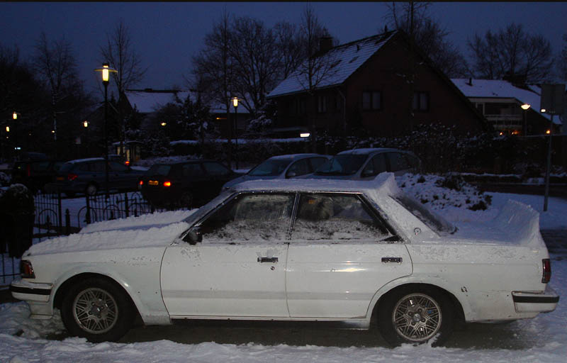 Toyota Chaser GX71 snowzoku