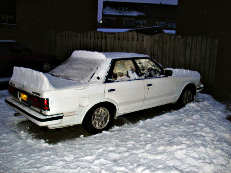 Toyota Chaser GX71 snowzoku