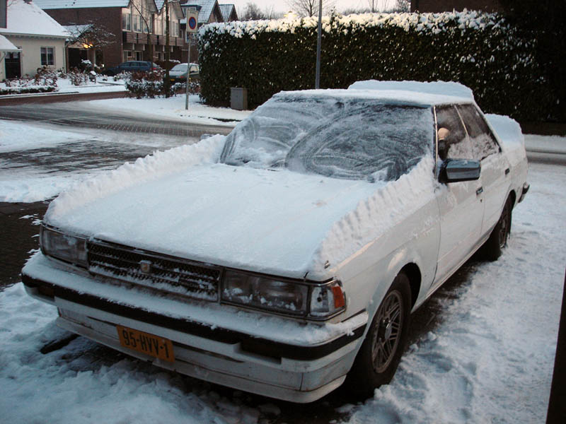 Toyota Chaser GX71 snowzoku