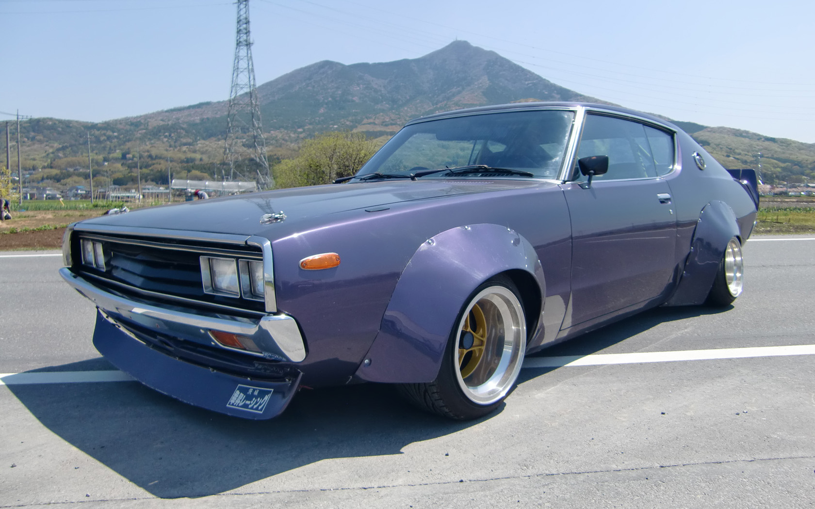 Bosozoku Style Nissan Skyline KGC110