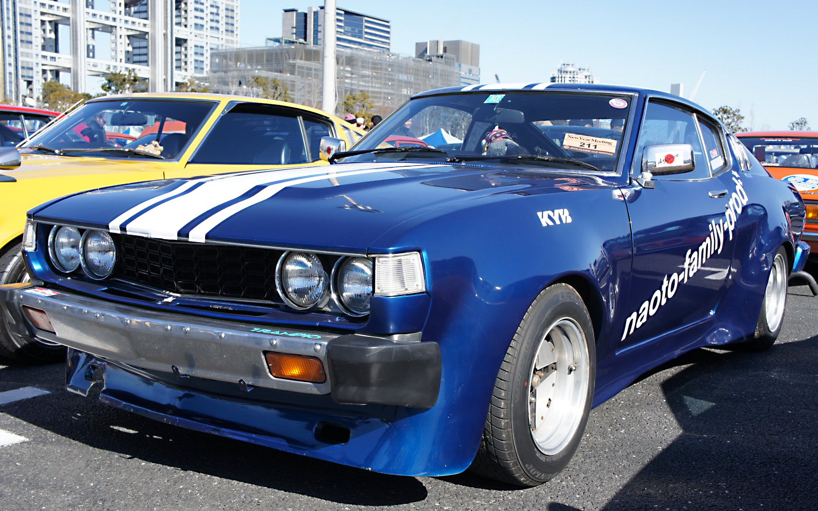 Granchan Toyota Celica RA28