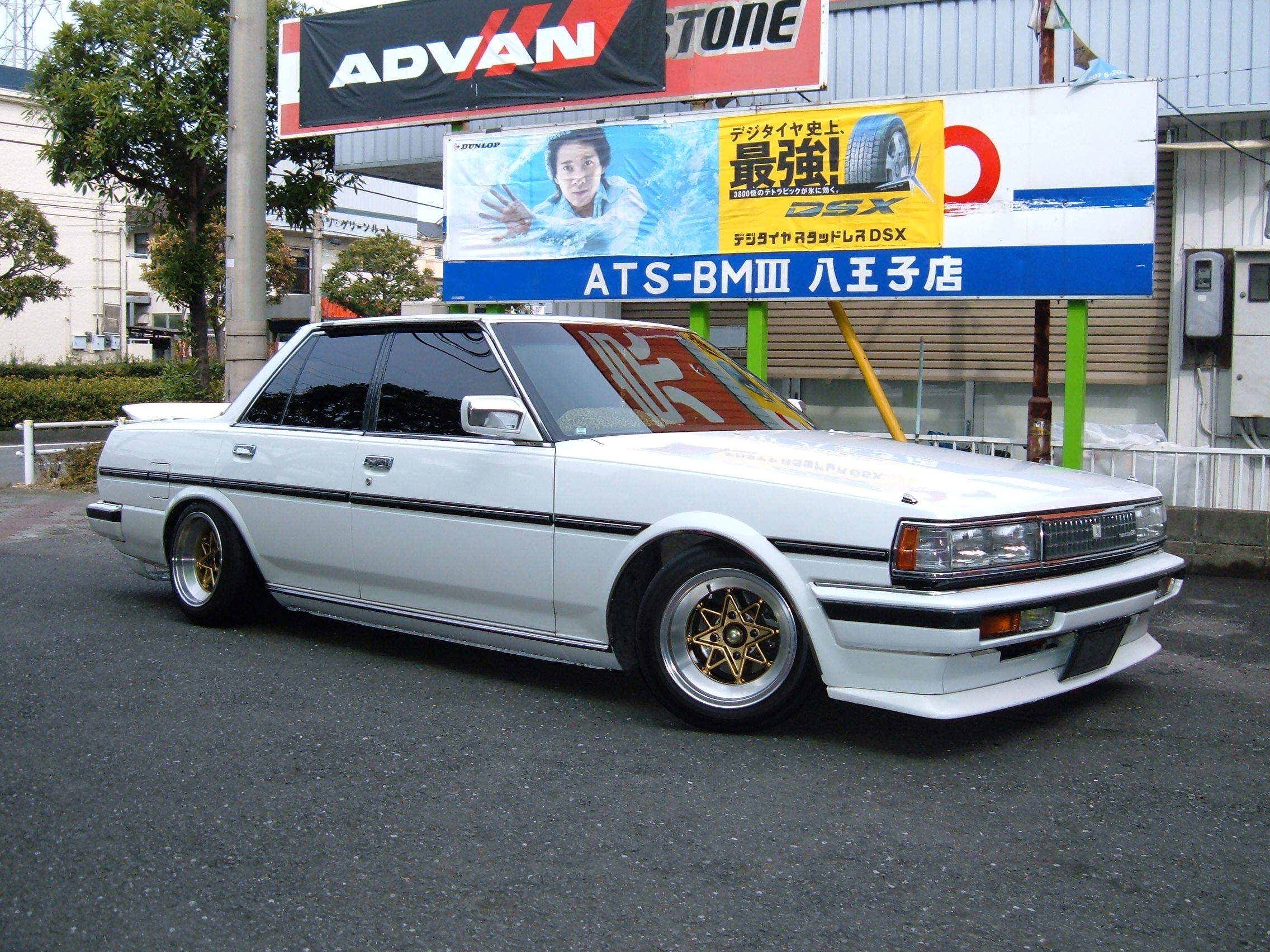 Kyusha Kai Toyota Cresta GX71