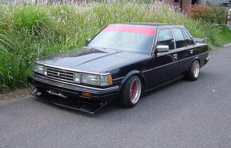 Kyusha Kai Toyota Mark II GX71