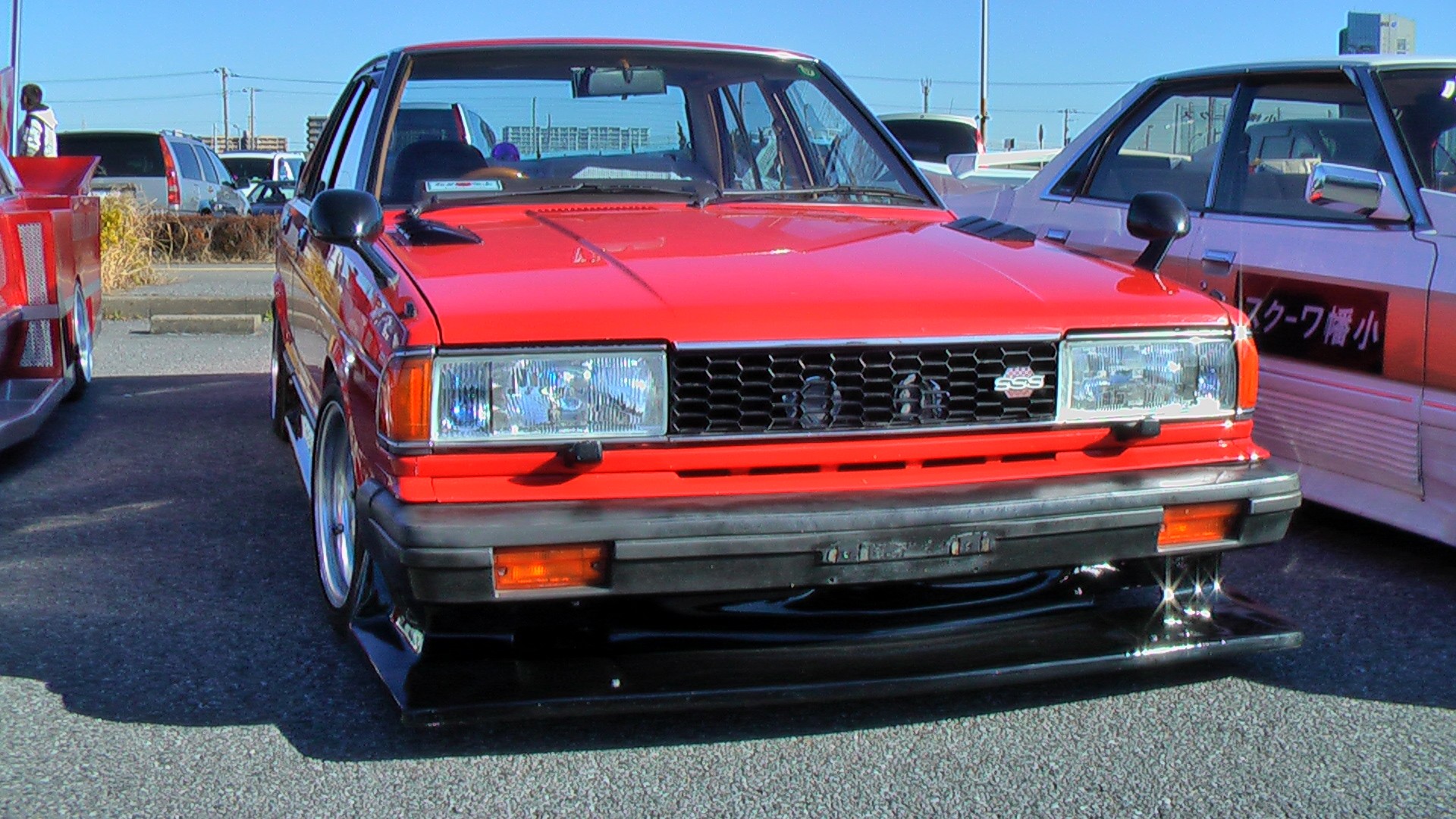 Nissan Bluebird SSS 910