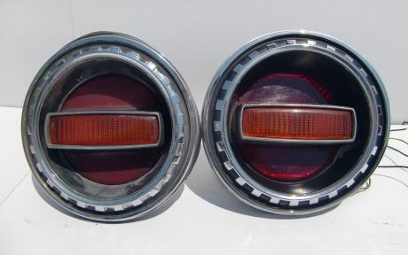 Nissan Cherry X-1R tail lights