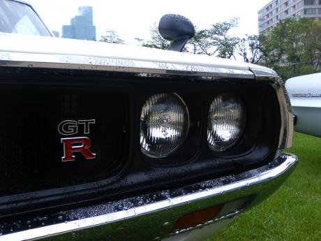 Nissan Skyline KPGC110 headlights