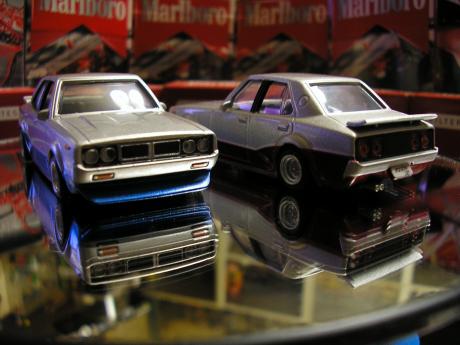 Shakotan C110 die casts