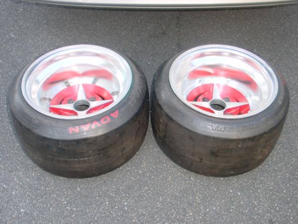 Deep dish SSR Tomcat 14 inch 11J