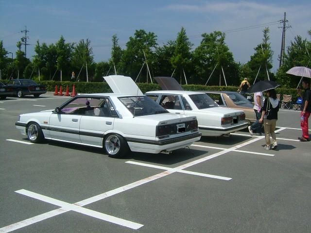 Deep dish Hoshino Impul G5 on R31 hardtop