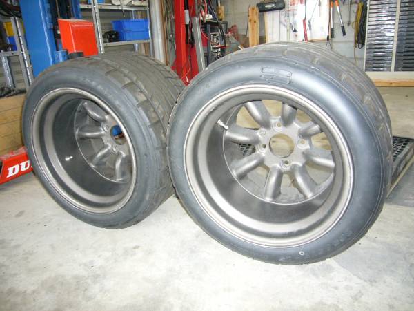 Deep dish 12J wide RS Watanabe rims