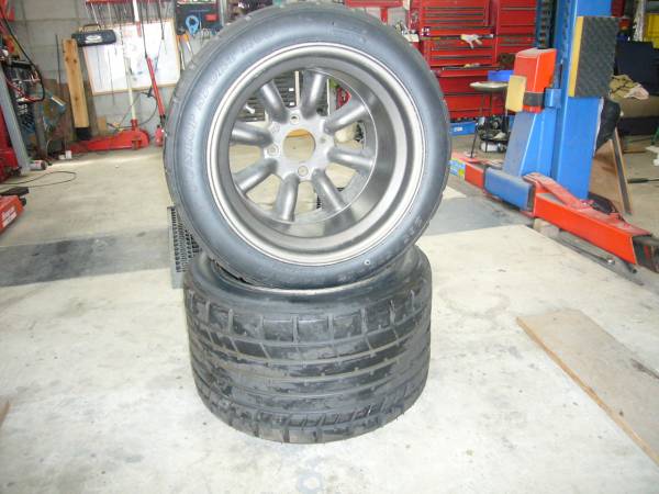 Deep dish 12J wide RS Watanabe rims