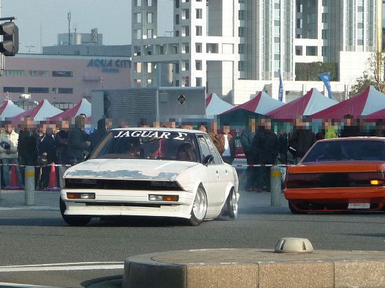 SSR Mk I on Toyota Cresta GX71