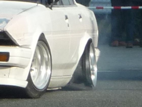 SSR Mk I on Toyota Cresta GX71