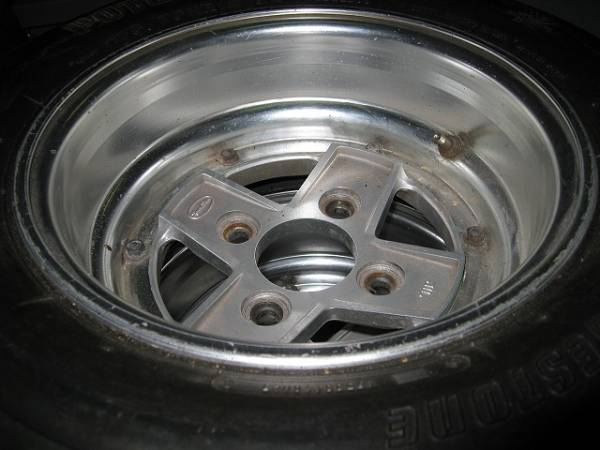 Deep dish SSR Mk II rims 12 inch diameter and 6J wide