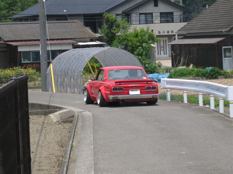 Deep dish SSR Mk. III on a Skyline KGC10