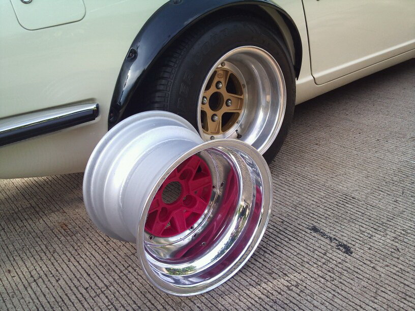 Okumis SSR MK III 14 inch 10J/12J wide