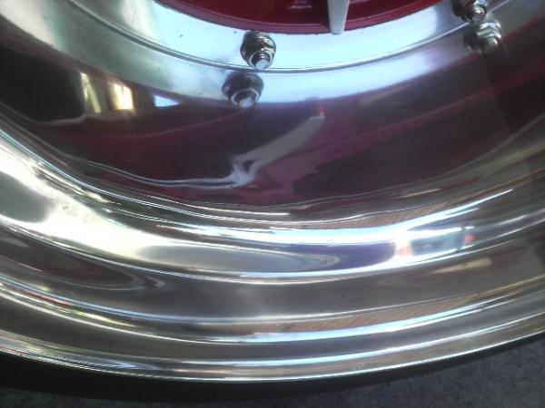 Deep dish SSR Star Formula rims