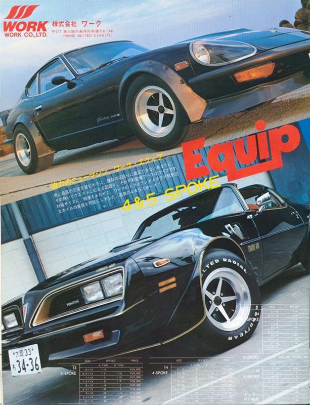 80s Work Equip advertisement