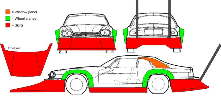 Bosozoku car feature: Epic Jag