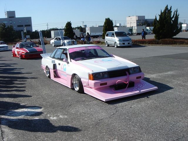 Nissan Leopard F30 @ TAS 2010