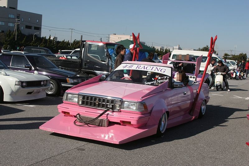 Toyota Crown GS130 with two stars!