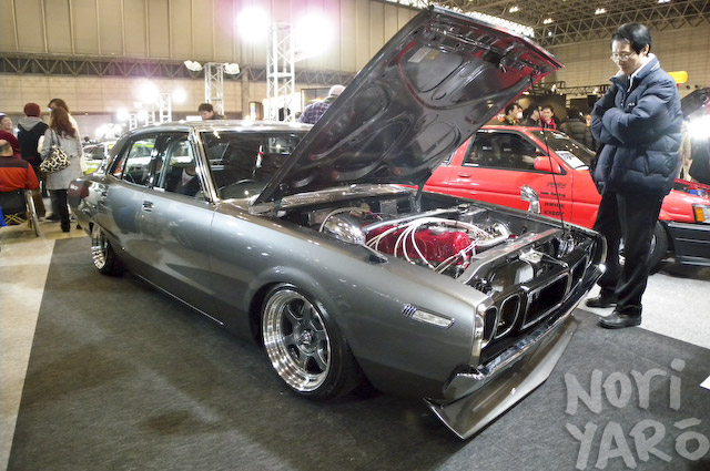 Rays TE37V on a Kenmeri Skyline C110!