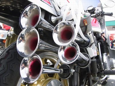 These are not exhaust pipes!