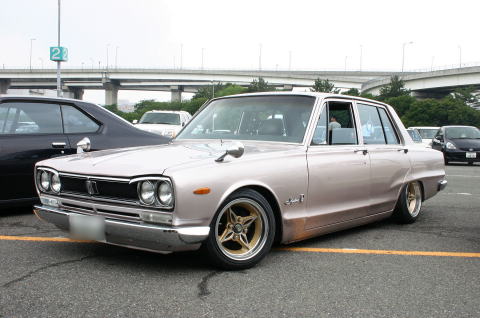 Nissan Skyline C10 #1