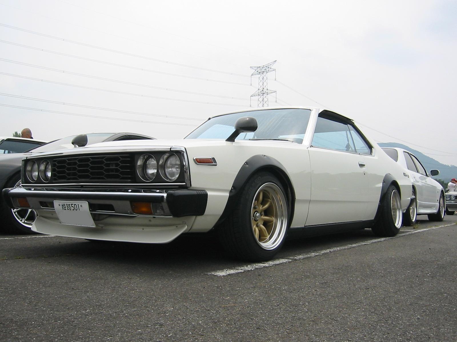 Kyusha style Nissan Skyline C210